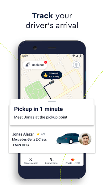 free now app(原mytaxi)1