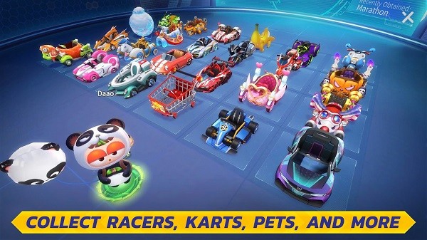 跑跑卡丁車rush+國(guó)際服最新版 v1.21.8 安卓版 2