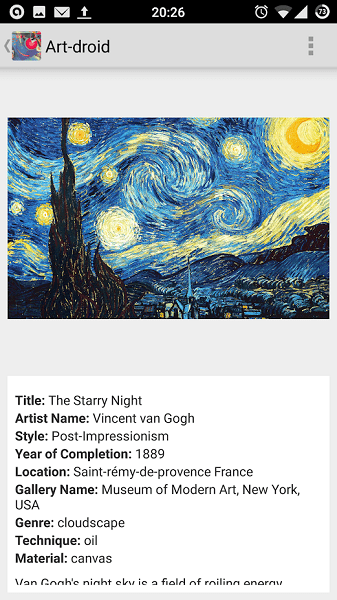 wikiart安卓app(Art-droid) v1.7 官方中文版 0
