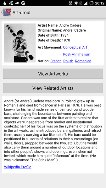 wikiart安卓app(Art-droid) v1.7 官方中文版 1