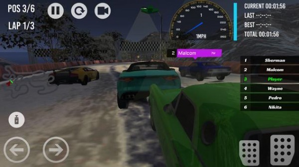 午夜賽車街頭賽最新版 v1.2 安卓版 2