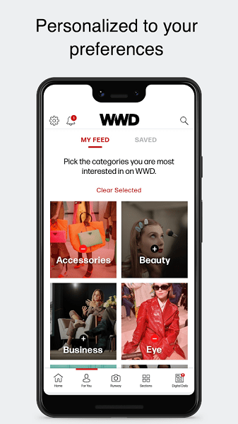 wwd時(shí)尚軟件 v4.5.3 官方安卓版 0