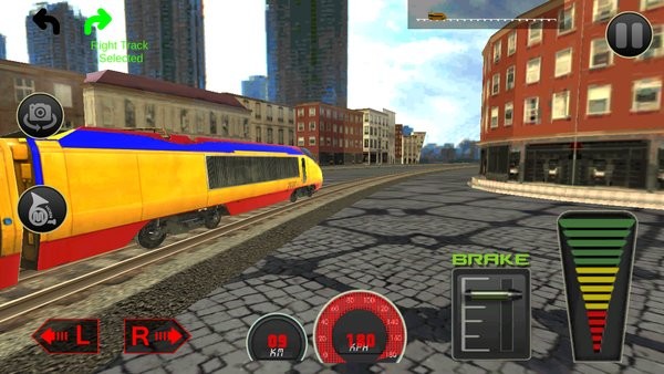 城市火車司機(jī)模擬器 城市火車司機(jī)模擬器游戲