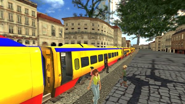 城市火車司機(jī)模擬器最新版 v4.6 安卓版 2