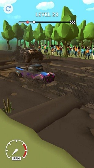 泥潭賽車模擬器(MudRacing)0