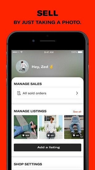 depop軟件app v2.160 手機版 0