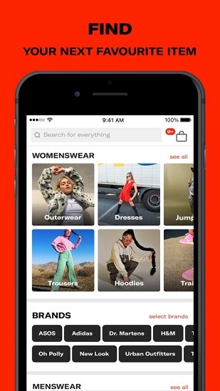 depop軟件app v2.160 手機版 2