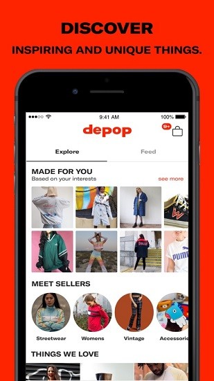 depop軟件app v2.160 手機版 3