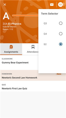 powerschool家長(zhǎng)學(xué)生版 v2.4.2 安卓版 0