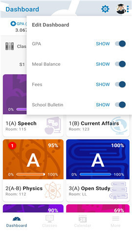 powerschool家長(zhǎng)學(xué)生版 v2.4.2 安卓版 3