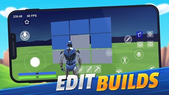 堡壘之夜建造模擬器正版游戲(1v1.LOL) v3.800 安卓版 0