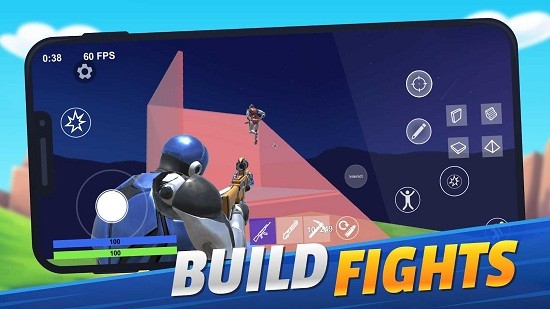 堡壘之夜建造模擬器正版游戲(1v1.LOL) v3.800 安卓版 1