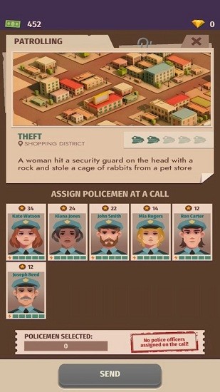 警察公司大亨游戲(Police) v0.1.0 安卓版 3