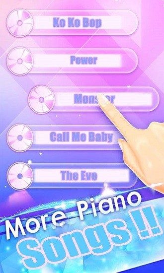 exo piano tiles best kpop游戲 v1 安卓版 2
