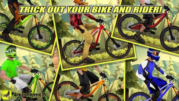 bike mayhem游戲