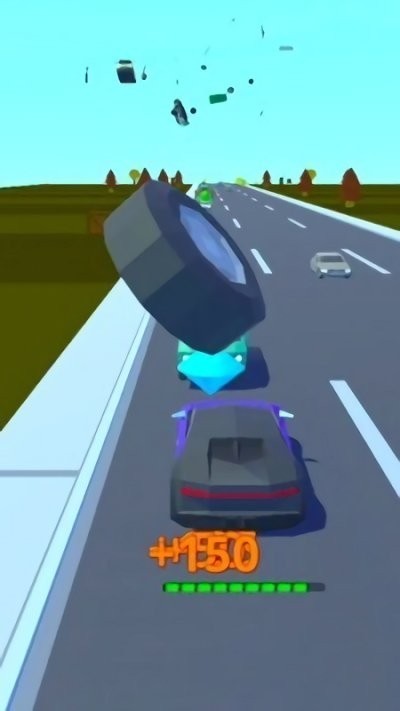 汽車街頭粉碎 v3.0 安卓版 0