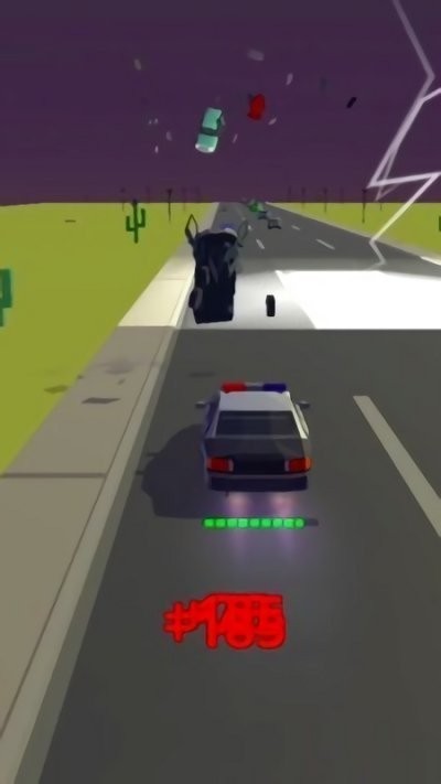 汽車街頭粉碎游戲