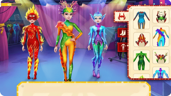 夢幻馬戲團游戲中文版 v1.0.4 安卓版 3
