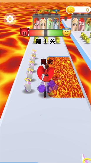 女神向前沖小游戲 v1.0 安卓版 2