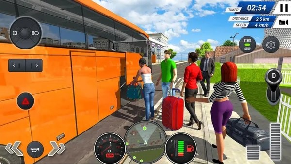 列車長(zhǎng)駕駛模擬 v4.0.5 安卓版 0