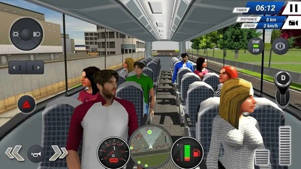 列車長(zhǎng)駕駛模擬 v4.0.5 安卓版 2