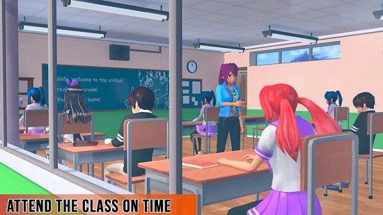 動漫高中生活模擬器完整版 v0.3 安卓版 0