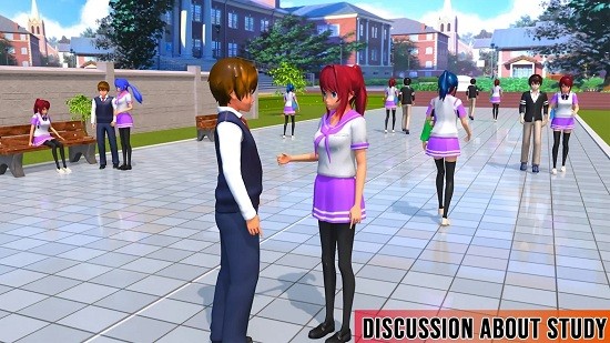 動漫高中生活模擬器完整版 v0.3 安卓版 2