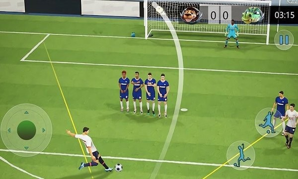 超級足球賽游戲 v1.1 安卓版 1