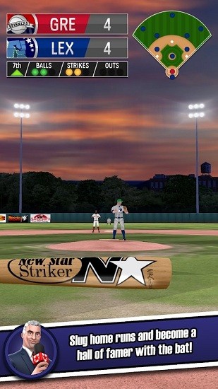 棒球新星游戲(Baseball)1