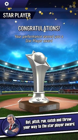 棒球新星游戲(Baseball)2