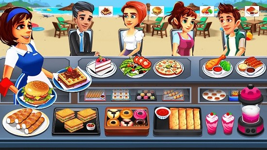 烹飪咖啡館官方正版cooking cafe v7.7 安卓版 0