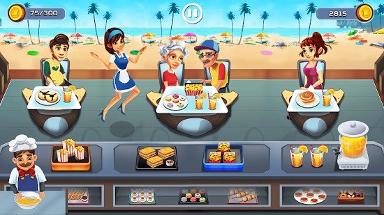烹飪咖啡館官方正版cooking cafe v7.7 安卓版 3