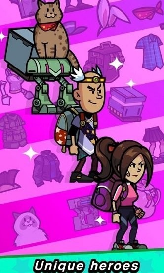 背包英雄官方正版(Backpack Heroes) v0.1.008 安卓版 2