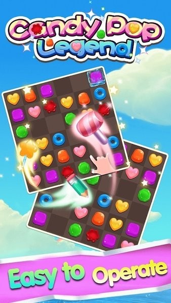 糖果流行傳奇最新版0