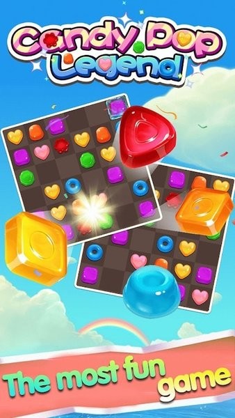 糖果流行傳奇最新版1