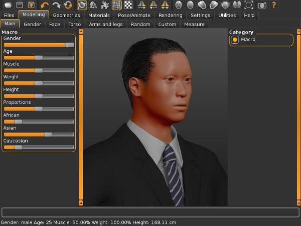 makehuman中文版
