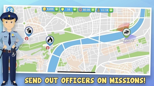警察局建設(shè)者游戲 v1.0.20 安卓版 3