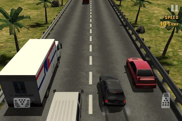 公路飆車中文版(traffic racer) v3.5 安卓版 3
