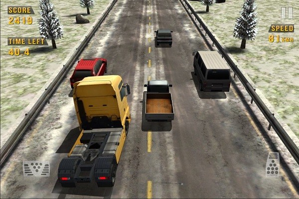 公路飆車中文版(traffic racer) v3.5 安卓版 2