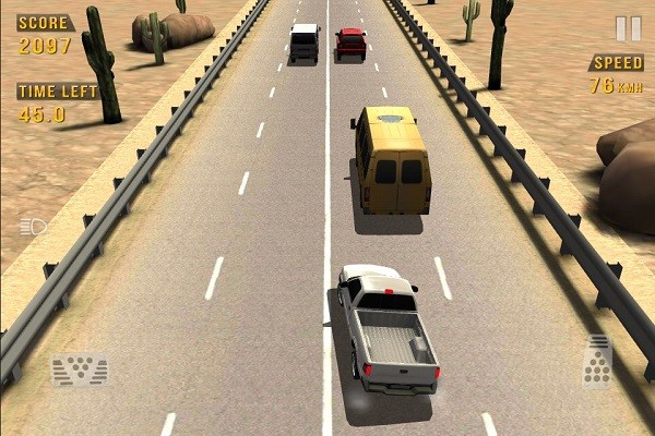 公路飆車游戲