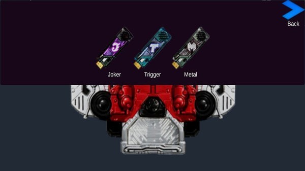 dx裝備雙重變身腰帶手機版0
