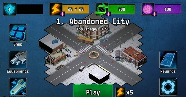 炮塔防御游戲(turret defense) v0.1.0 安卓版 2