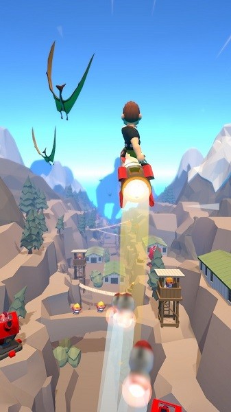 火箭騎士中文版(rocket rider) v0.4 安卓版 0