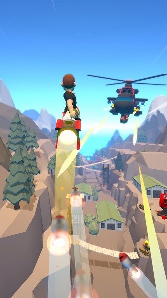 火箭騎士中文版(rocket rider) v0.4 安卓版 1