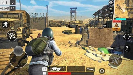 沙漠生存射擊游戲中文版 v1.1.0 安卓版 2