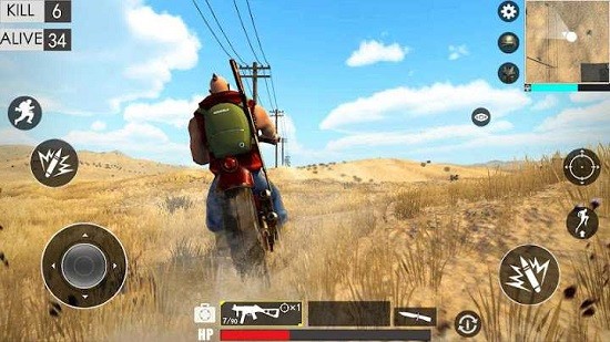 沙漠生存射擊游戲中文版 v1.1.0 安卓版 0