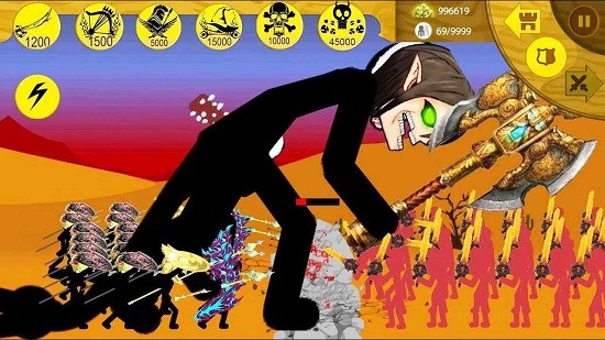 火柴人戰(zhàn)爭2021內(nèi)置修改器(Stick Battle 2021) v1.0.6 安卓無敵版 0
