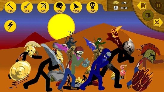 火柴人戰(zhàn)爭2021內(nèi)置修改器(Stick Battle 2021) v1.0.6 安卓無敵版 3