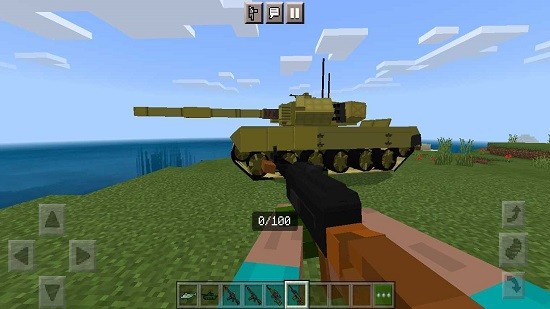 我的世界戰(zhàn)斗民族3d槍械模組 v1.16.221.01 安卓版 2