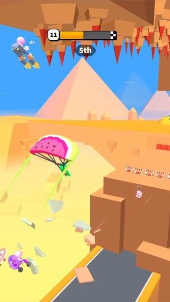 公路滑翔機(jī)闖關(guān)游戲 v1.0.23 安卓版 0